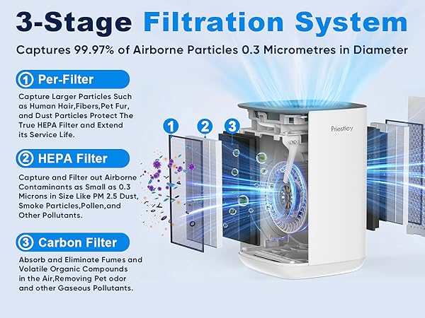 small air purifier for bedroom