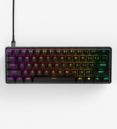 SteelSeries Apex Pro Mini Gen 3 OmniPoint 3.0 HyperMagnetic Switches — Adjustable Actuation — Rap...