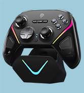 EasySMX D10 Wireless Game Controller – TMR Anti-Drift Joysticks, Dual-Mode Triggers, 1000Hz Polli...