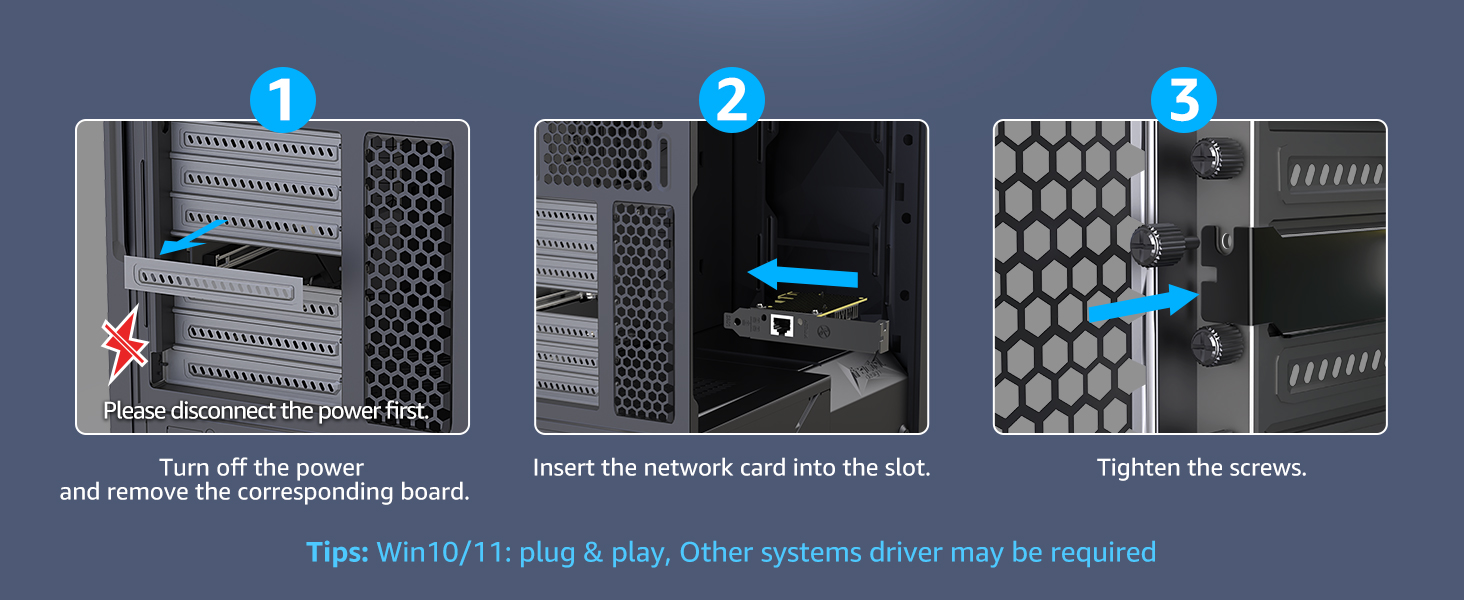 VunLink 5G PCIe Network Card
