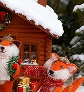 Christmas Felt Fox