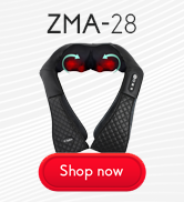Zyllion ZMA-28 Shiatsu Back and Neck Massager with Heat
