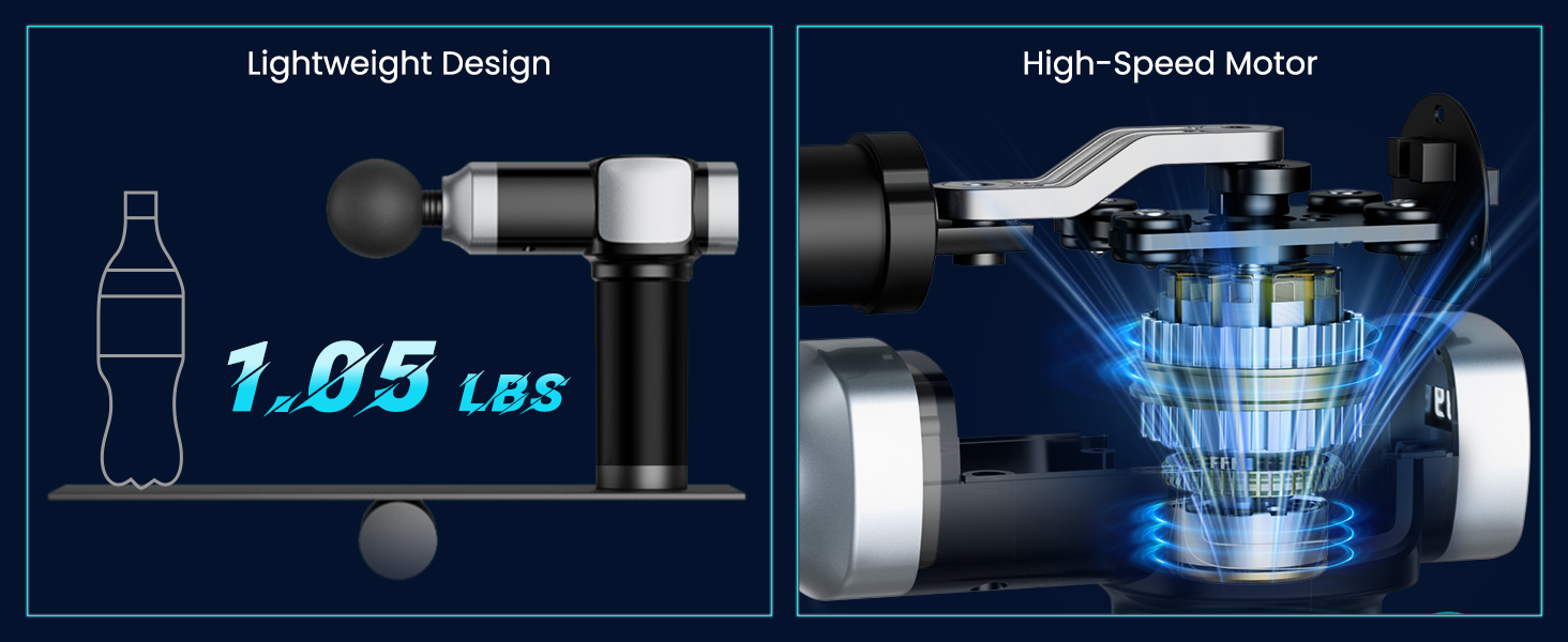 percussion massage gun