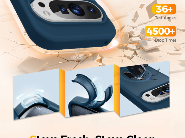 Google stand phone case