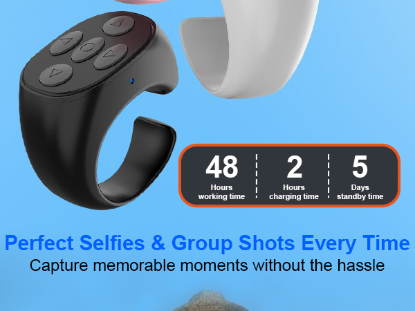 phone scrolling ring