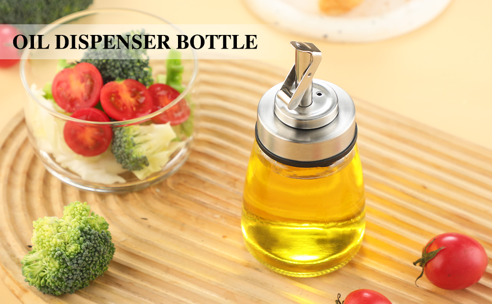oil soy sauce and vinegar dispenser