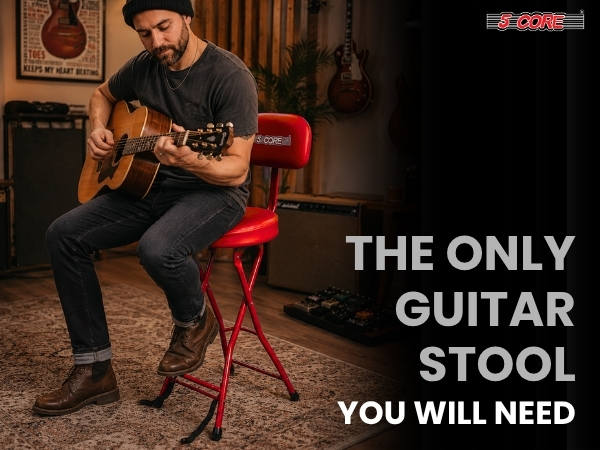GSTOOL RND RED REST
