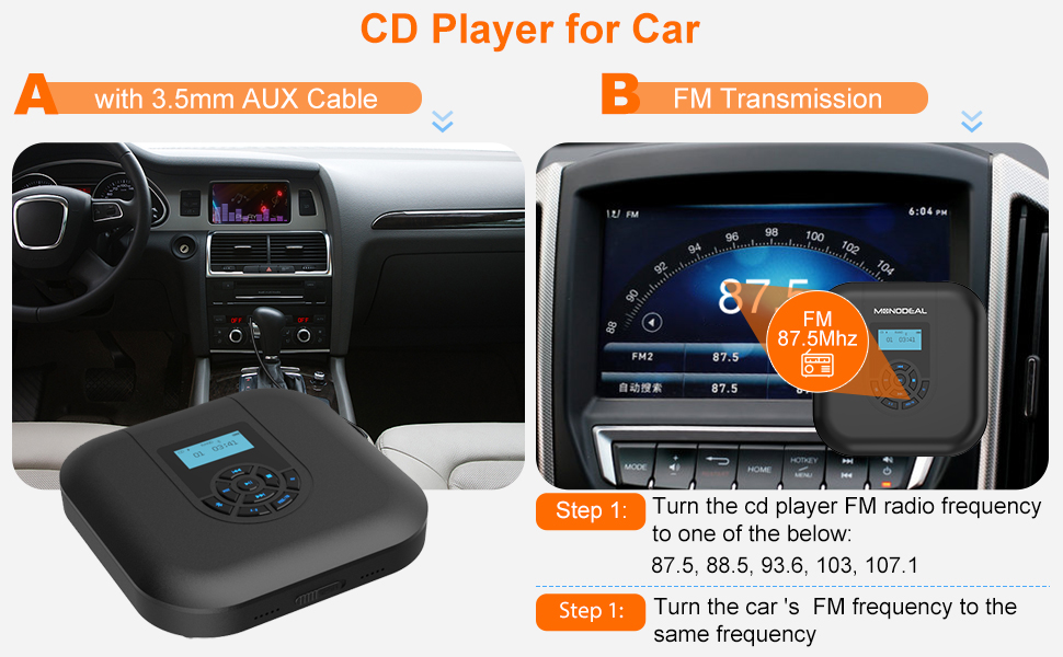 bluetooth cd player