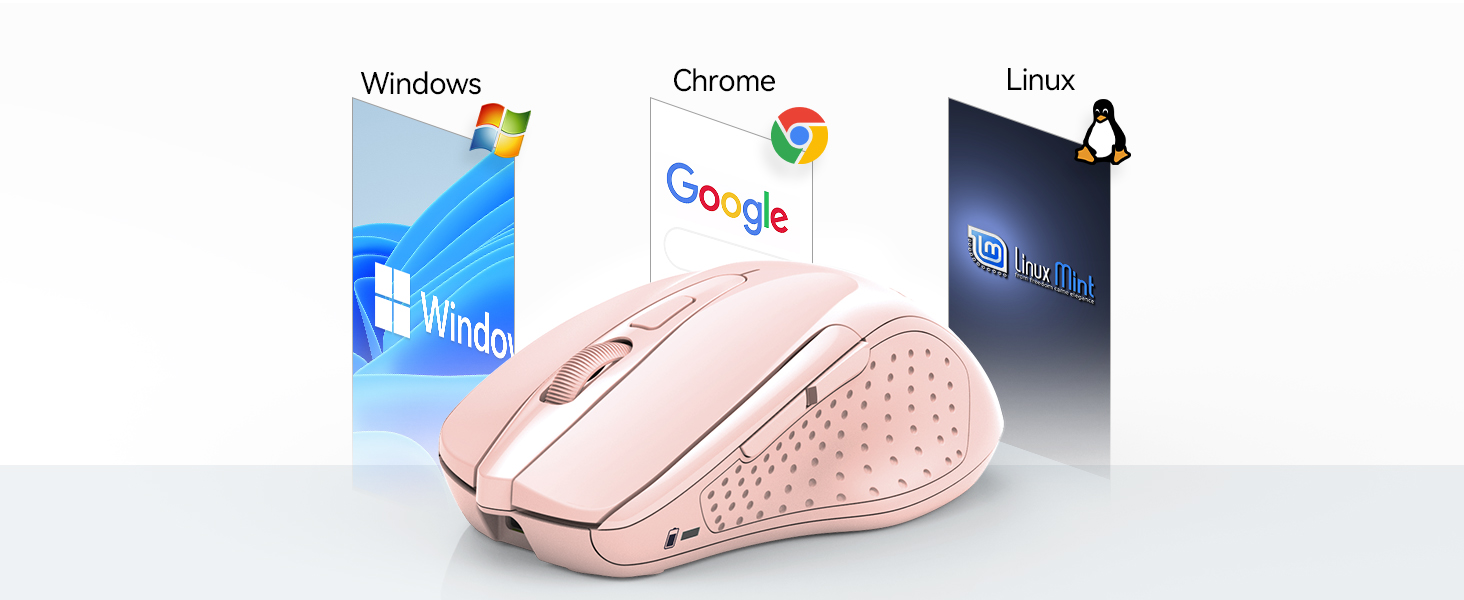 wireless mouse rechargeable