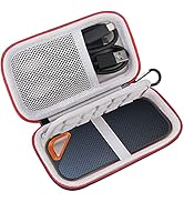 Lacdo Hard Carrying Case for SanDisk Extreme Pro/SanDisk Extreme Portable External SSD 500GB 1TB ...
