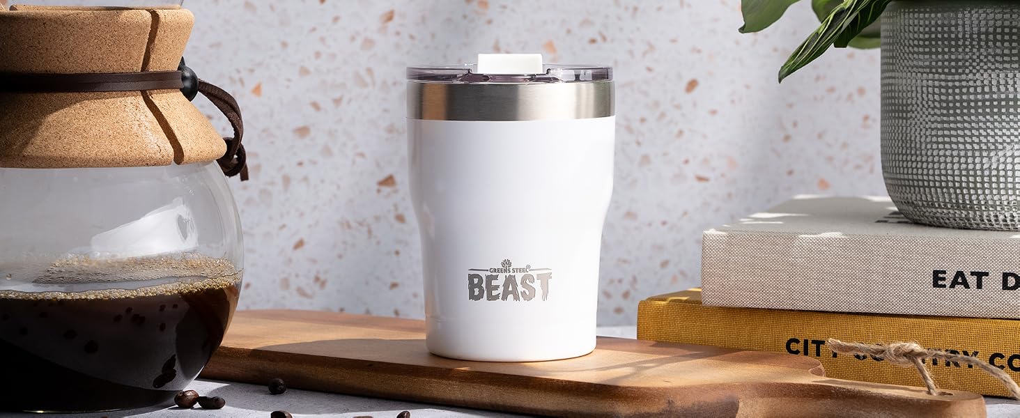 Greens steel Mini Beast 10oz Tumler