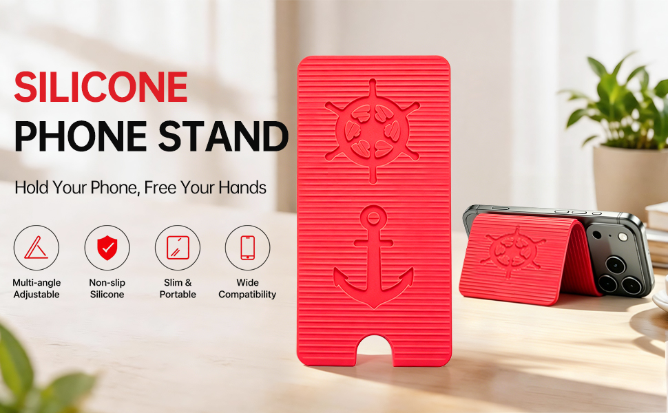 Silicone Phone Stand