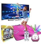 P-Ink Kids &amp; Adults Dance Mat - Musical AR Game Mat with Camera for Kids, TV Game, Christmas &amp; Bi...