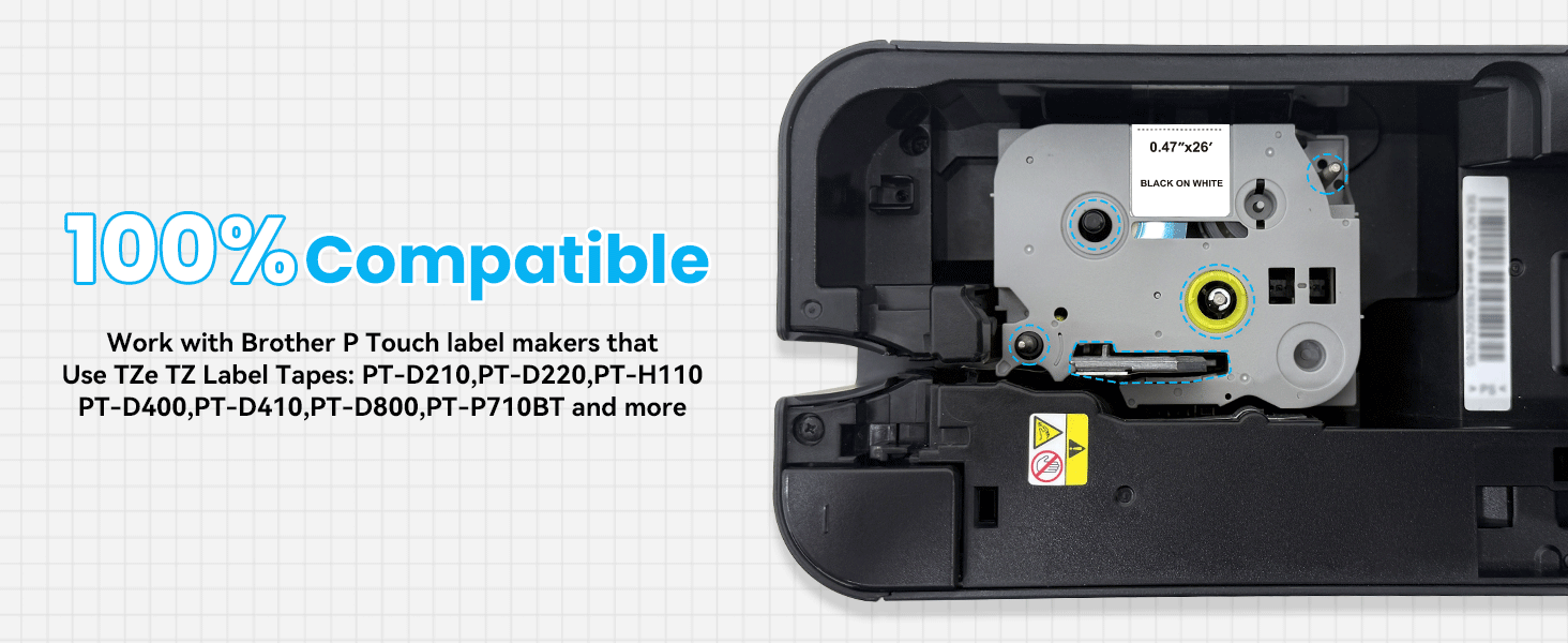 tze2312pk pt-d200 machine lable ptd220 ptd210 tzc-231 model cartridge tz-231 pth110 tze231 aze