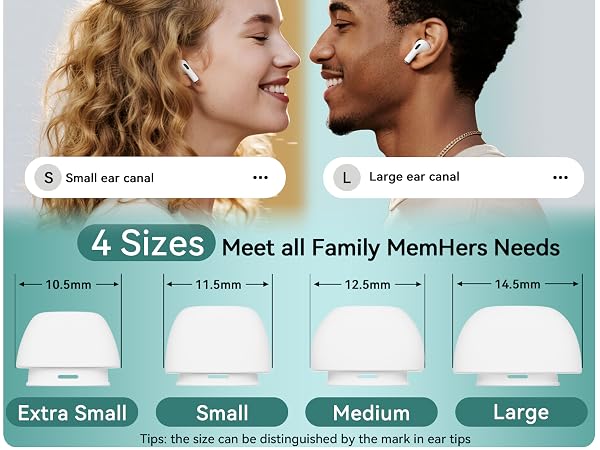 Airpods ear tips