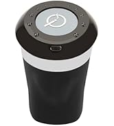 Car Ashtray with Lid Smell Proof, Detachable Ashtray with Ceramic Inner Cup, Smokeless Ashtray fo...