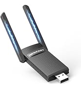 NEWFAST USB WiFi Adapter 1300Mbps with 2 Antennas