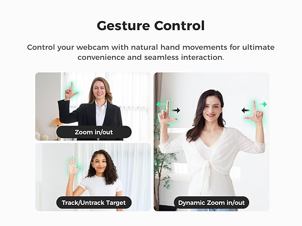 tracking webcam AI webcam