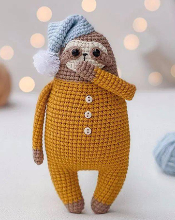 crochet set