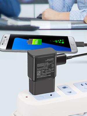 Adaptive Fast Charging Rapid Quick Charge Wall Charger