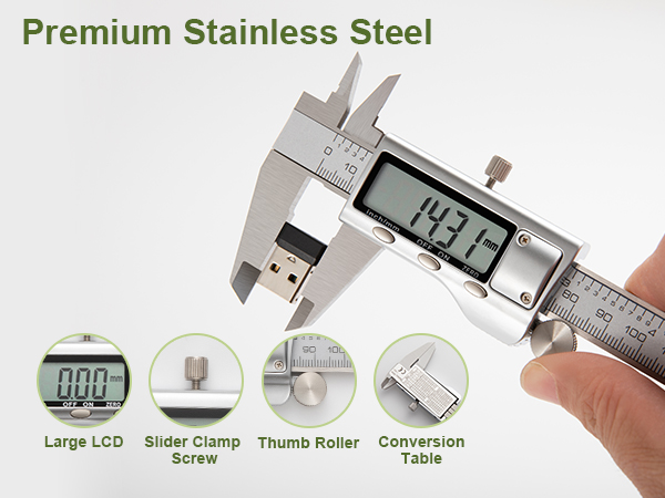 stainless steel caliper