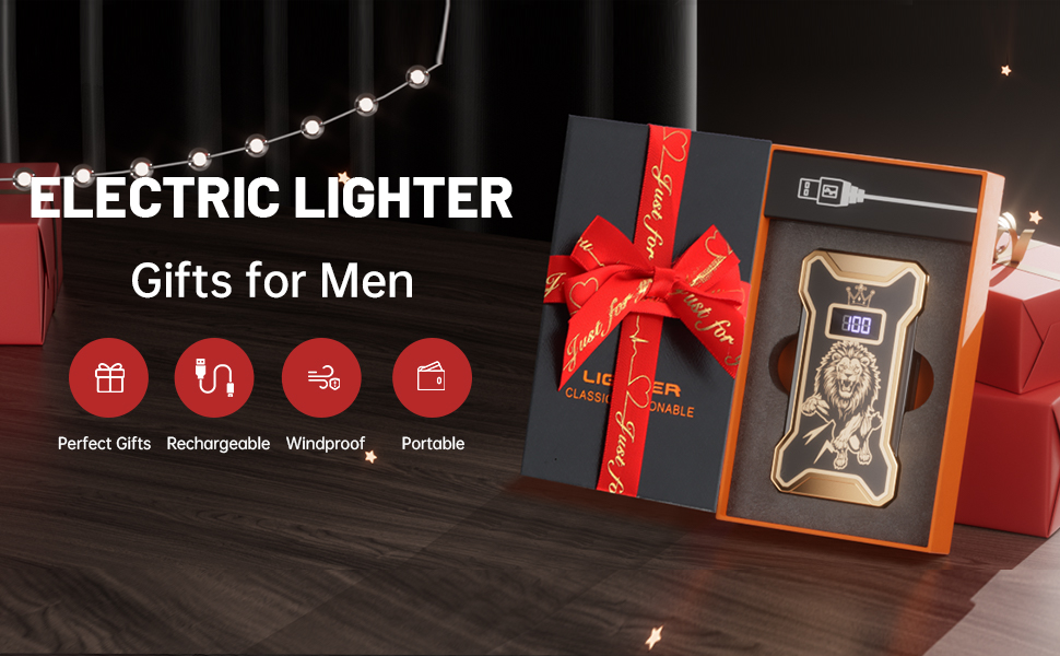 gift electric lighter