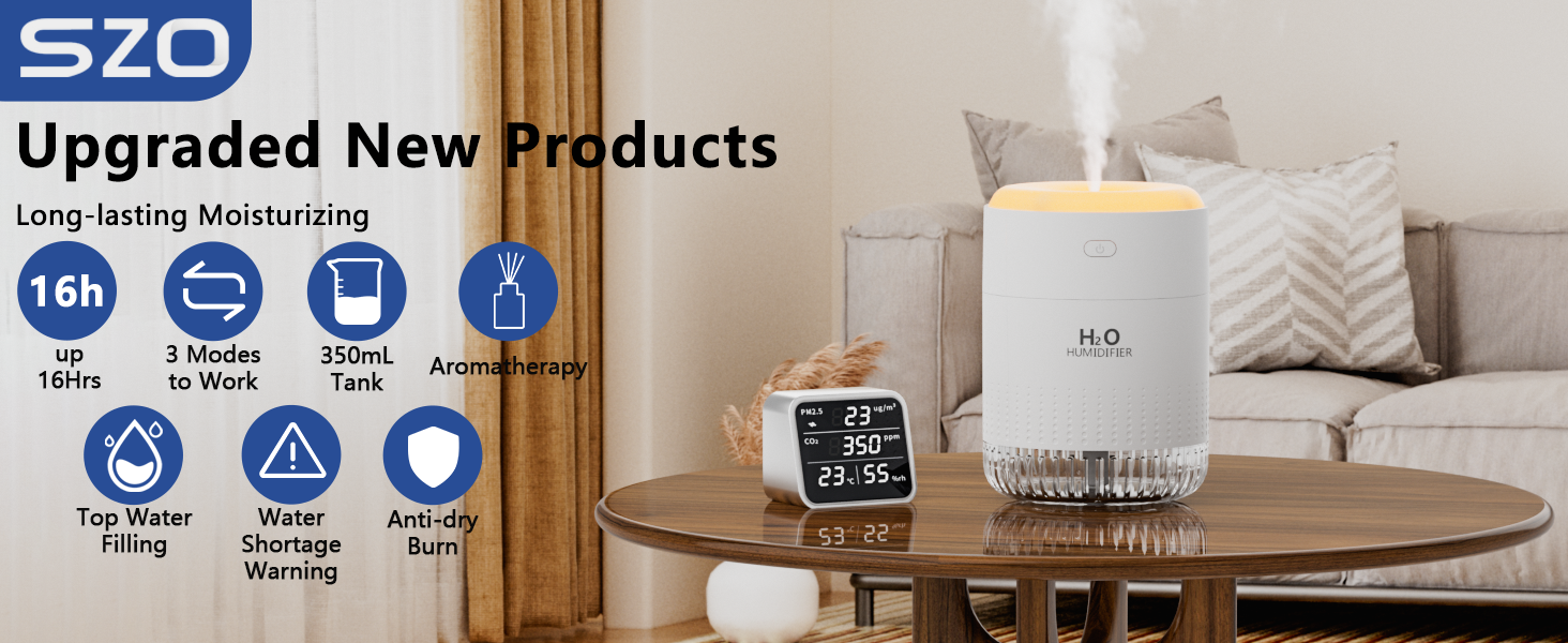 humidifiers for bedroom
