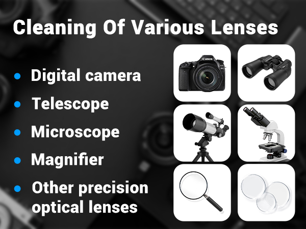Lens Cleaning Tissue Paper - Premium Lens Paper for Microscope, Camera Lenses, Precision Optics