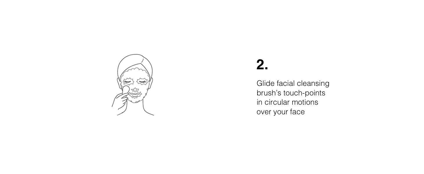 How to use NågraCoola CLIE Facial Cleansing Brush