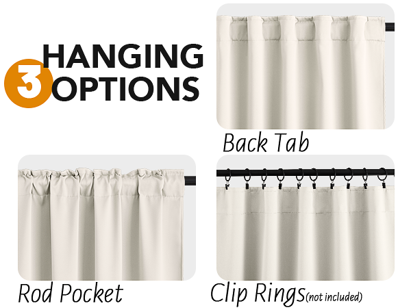 100% Blackout Curtains