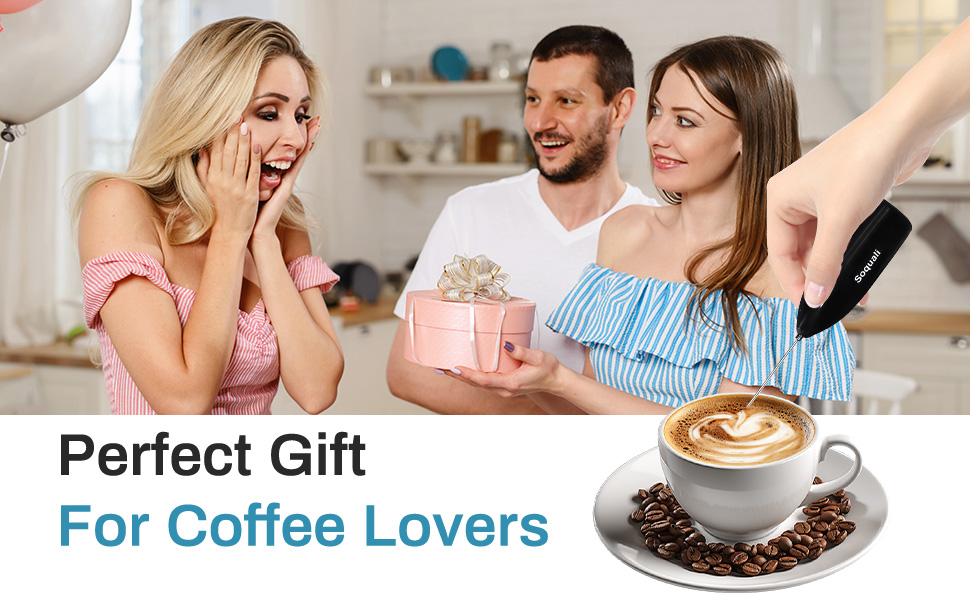 electric frother handheld