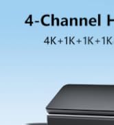 360 Degree View 4 Channel Dash Cam Front and Rear Inside Left Right: 4K Dash Camera for Cars 128G...