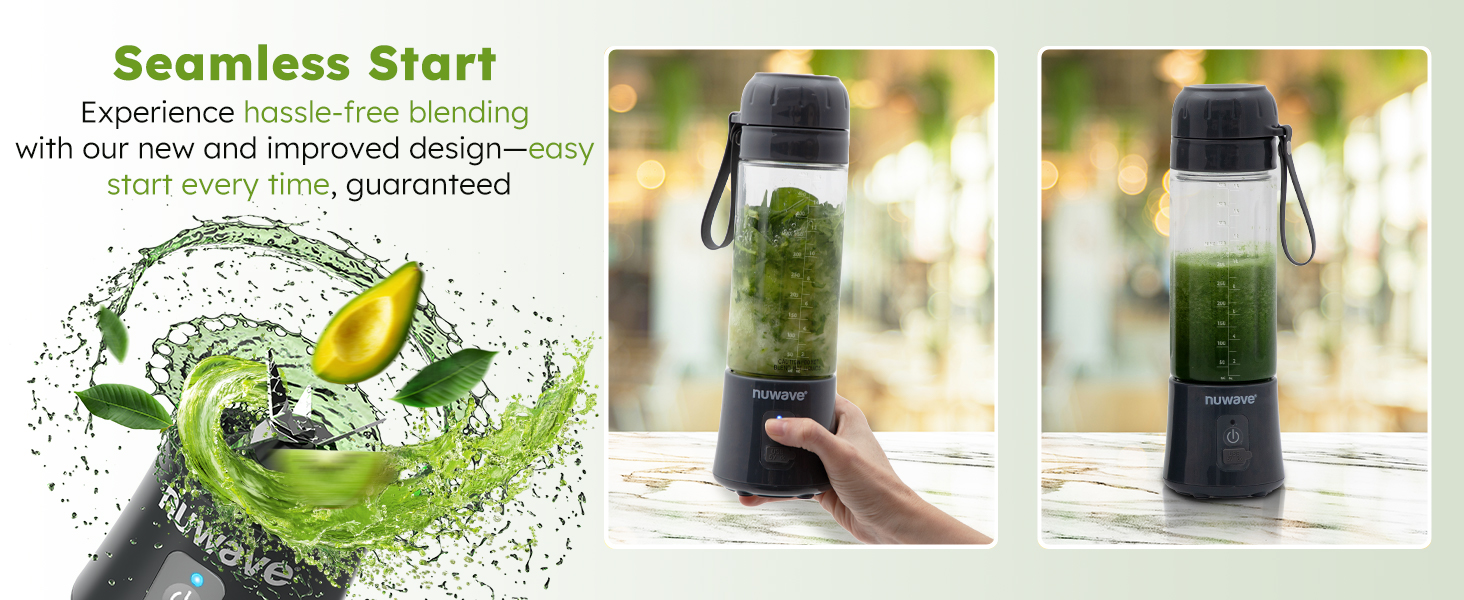 portable smoothie blender