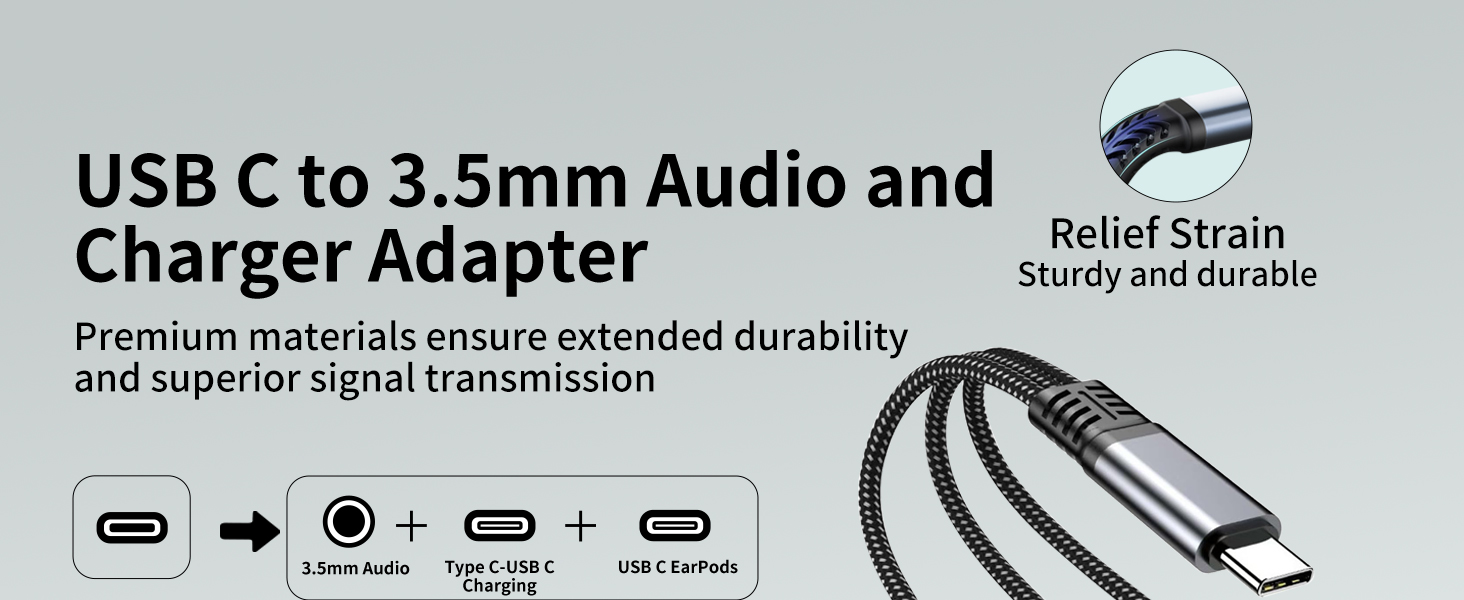 usbc headphone adapter