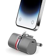 VIYISI Mini Portable Charger for iPhone | 5000mAh 20W PD Fast Charging Battery Pack | Cordless Ex...