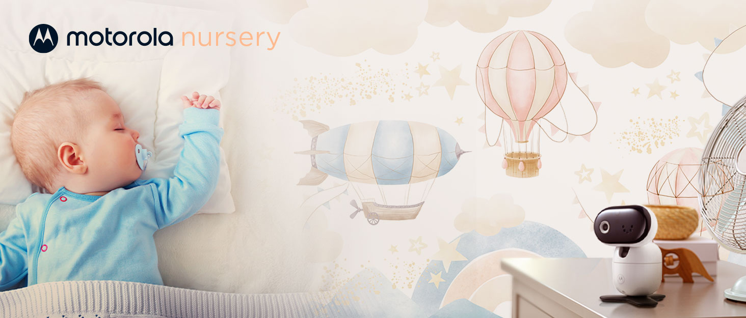 Motorola nursery baby monitors newborn essentials baby shower gifts girl boy infant child new mom