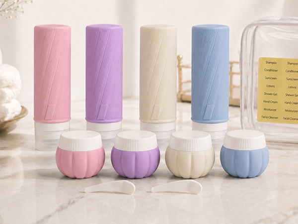 TSA Approved Travel Bottles for Toiletries