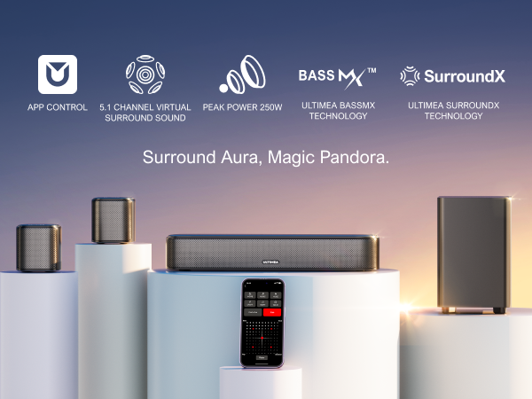 sound bar for smart tv