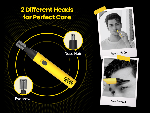 multi trimmer nose ear facial hair korean beauty grooming waxing shave tool
