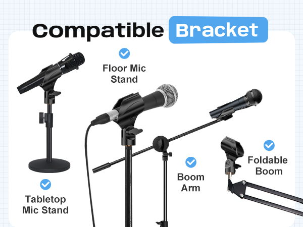 Compatible bracket