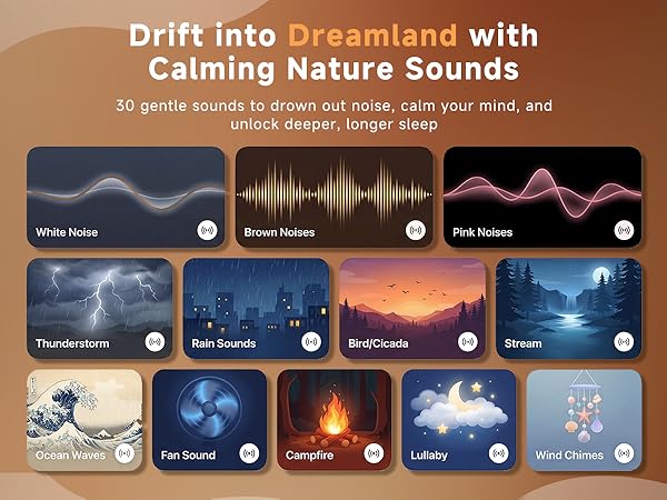 Drift into Dreamland with Calming Nature Sounds