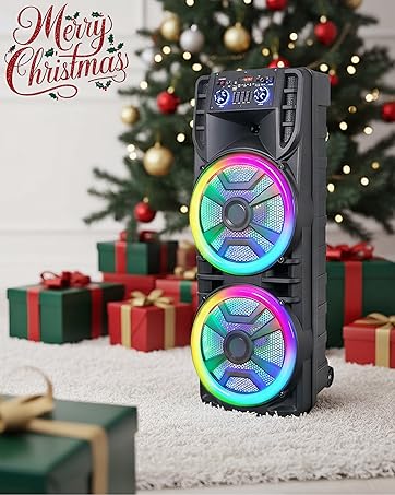 12 inch party speaker