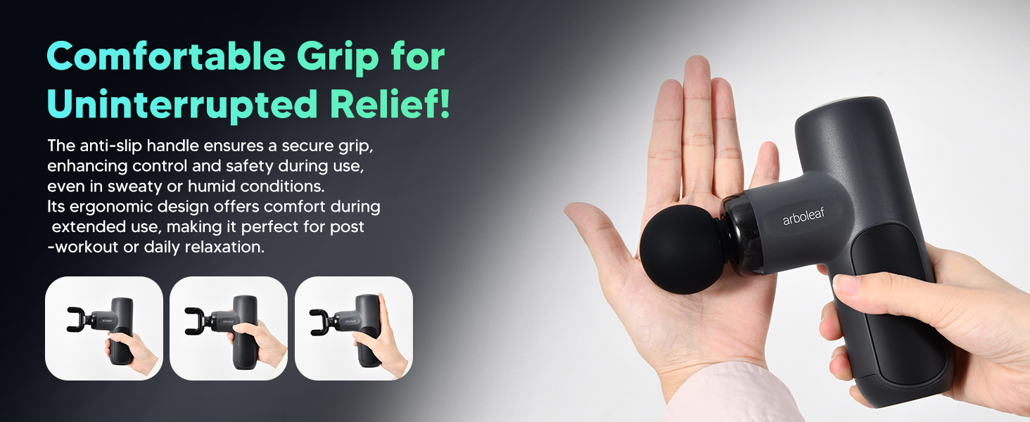 handheld massage gun