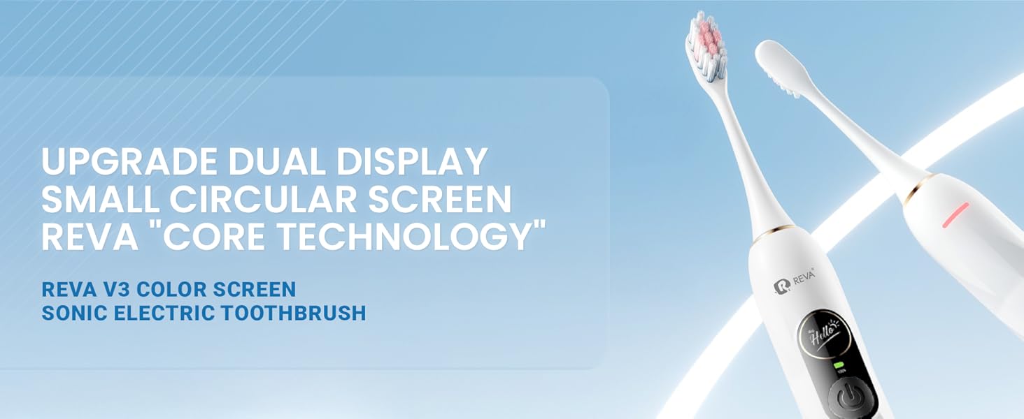 Reva Electric Toothbrush - V3