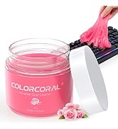 COLORCORAL Universal Cleaning Gel Dust Cleaner for PC Keyboard Car Detailing Office Electronics L...
