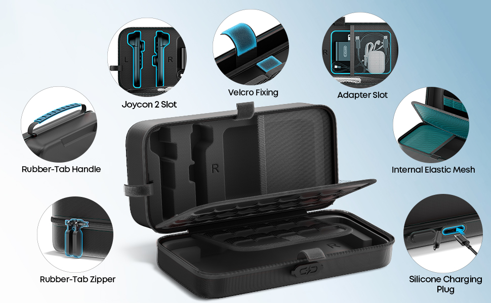 switch 2 travel cases