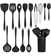 HaWare Kitchen Utensils, 14 PCS Silicone Cooking Utensils Set, Heat Resistant Kitchen Utensils fo...