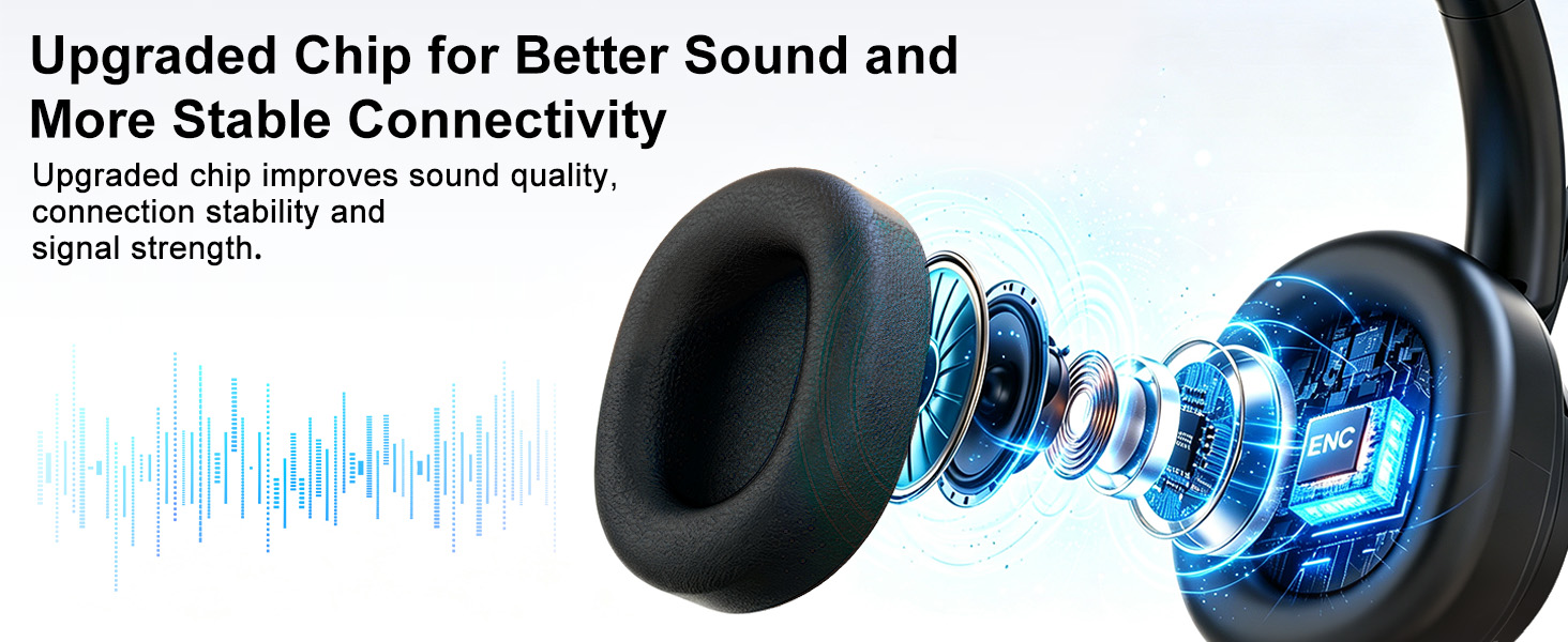 bluetooth headphones with microphone