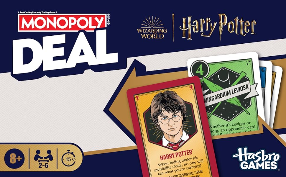 monopoly deal harry potter