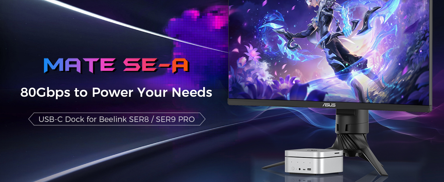Beelink Mate SE-A Docking Station